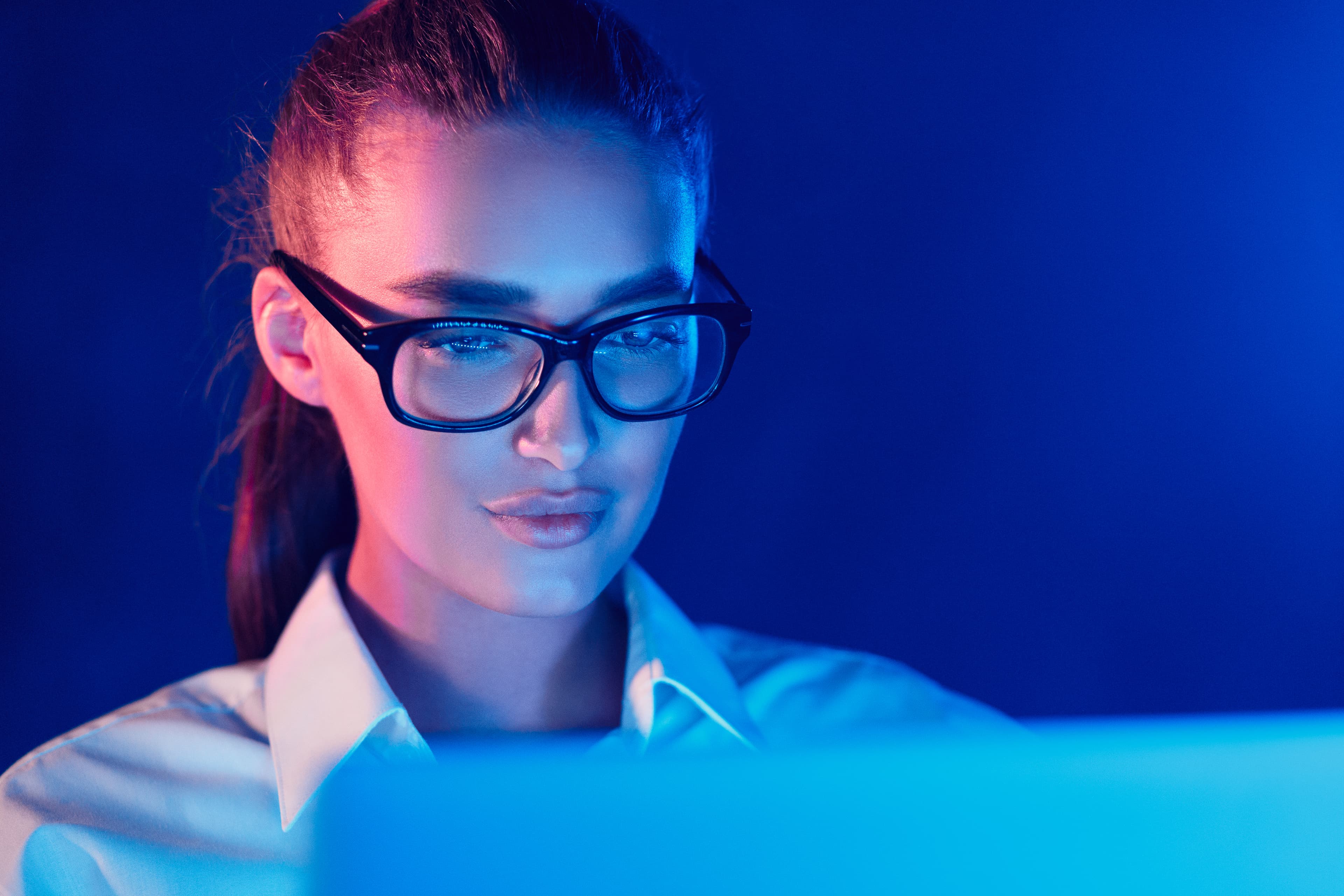Lentes para protección de luz azul